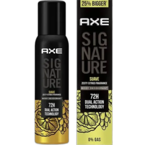 Axe Signature Suave No Gas Body Deodorant Body Spray For Men 122ml