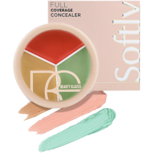 BEAUTY GLAZED High Coverage Water-proof Long Lasting Lightweight Concealer Cover Palette - 401