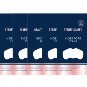 Beauty Glazed Nose Pore Strips 5 Pcs