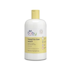 Boots Baby Head to Toe Wash Size: 500ml