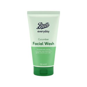 Boots Essentials Cucumber Facial Wash Size: 150ml