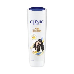 Clinic Plus Strength & Shine Shampoo - Egg Protein, For Strong & Shiny Hair 340ml