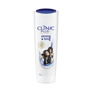 Clinic Plus Strong & Long Health Shampoo - Plus Milk Protein Size: 355ml