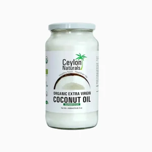 Organic Extra Virgin Coconut Oil Cold Pressed 1000ml