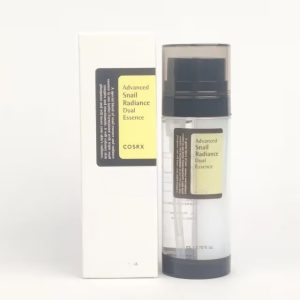 Cosrx Advanced Snail Radiance Dual Essence Size: 80ml
