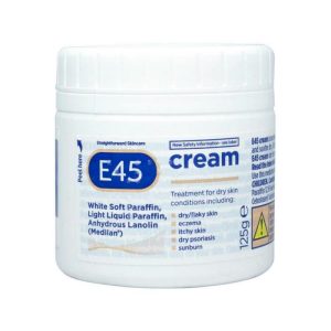 Dermatological E45 Cream Size: 125gm