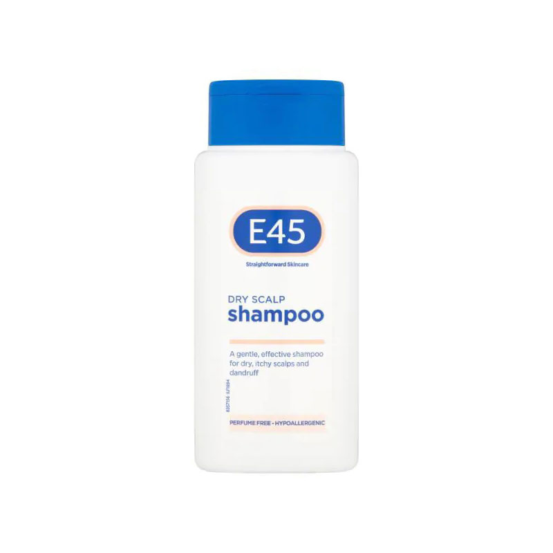 E45 Dry Scalp Shampoo Size: 200ml