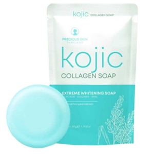 KOJIC Collagen Snail Extreme Whitening Soap 60 gm