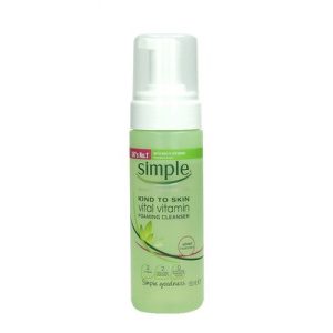 Simple Kind to Skin Foaming Facial Cleanser Size: 150ml