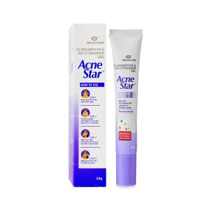 Mankind Acne Star Gel for Acne Free Skin 22g