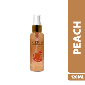Ossum Fragrance Body Mist Peach Size: 120ml