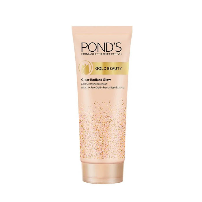Pond's Gold Beauty Face Wash 100g