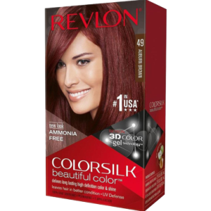 Revlon Colorsilk Auburn Brown Hair Color 49