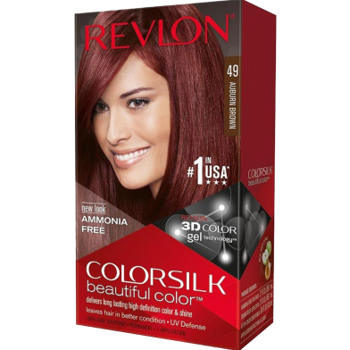 Revlon Colorsilk Auburn Brown Hair Color 49