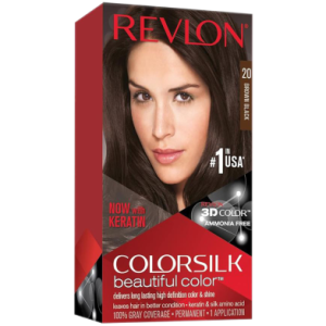 Revlon Colorsilk Brown Black Hair Color 20
