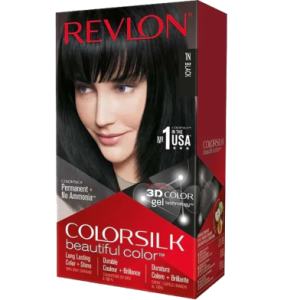 Revlon Colorsilk Hair Color- 1N Black