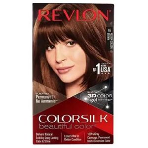 Revlon Hair Color Colorsilk Golden Brown 4G