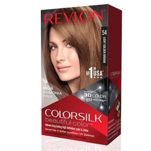 Revlon Hair Color Colorsilk 54 Light Golden Brown