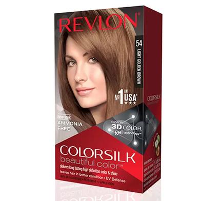Revlon Hair Color Colorsilk 54 Light Golden Brown