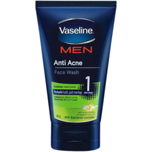 Vaseline Men Anti Acne Face Wash Tube 100 gm