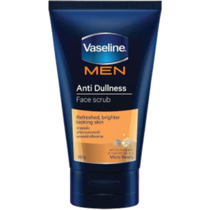 Vaseline Men Anti Dullness Scrub Face Wash 100gm