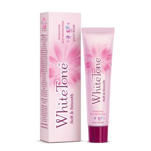 White Tone Soft And Smooth Face Cream Size: 25gm
