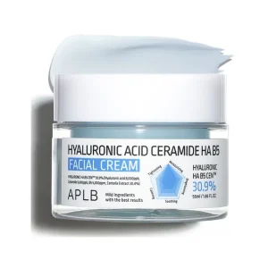 APLB Hyaluronic Acid Ceramide HA B5 Facial Cream 50g