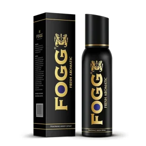 Fogg Black Men Body Spray Aromatic 120ml