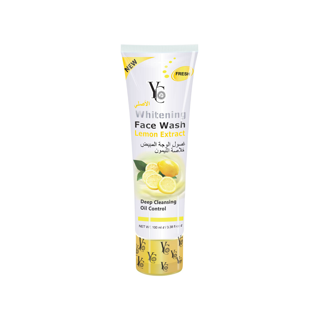 YC Face Wash With Lemon Extract Size: 100ml