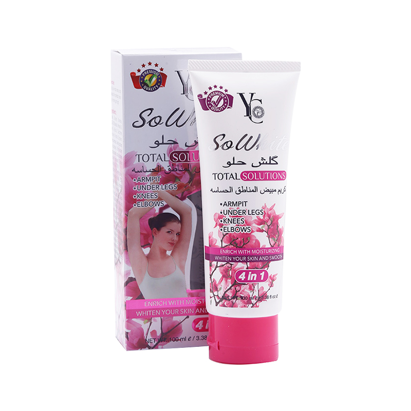 YC So White Total Solutions 4 in 1 Cream Size: 100ml