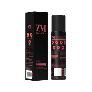 Zayn & Myza No Gas No Alcohol Body Spray for Men Fire BD Size: 120ml
