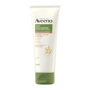 Aveeno Daily Moisturising Yogurt Body Cream - 200ml