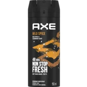 AXE Deodorant Body Spray 48 Hours Non Stop Fresh Wild Spice 150ml
