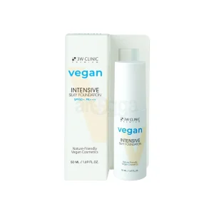 3W Clinic Premium Vegan Intensive Silky Foundation SPF50+ PA+++ 50ml