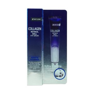 3W Clinic Collagen Retinol Ball Whitening and Anti Wrinkle Eye Serum 30ml