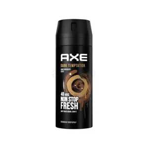 AXE Deodorant Body Spray 48 Hours Non Stop Fresh Dark Temptation 150ml