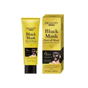 Dr. Davey 6 in 1 Vitamin E Black Peel Off Mask 120g