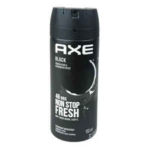 AXE Deodorant Body Spray 48 Hours Non Stop Fresh Black 150ml