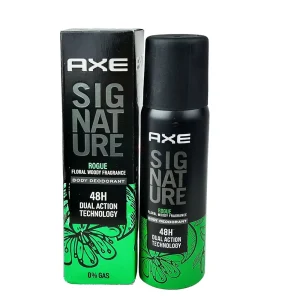 Axe Signature Rogue No Gas Body Deodorant Body Spray For Men 122ml