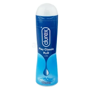 Durex Play Classic H2O Water Based Lubricant Lube Gel - 50m