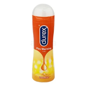 Durex Play Warming Lubricant Water based Lube Gel - 100ml