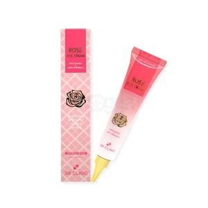 3W Clinic Rose Eye Cream Whitening & Anti-Wrinkle 40ml
