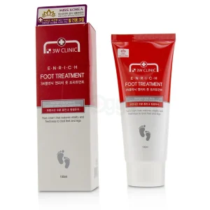 3W Clinic Enrich Foot Treatment 50ml