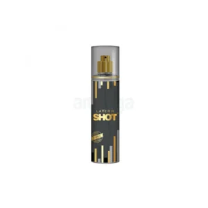 Layer'r Shot Gold Iconic Body Spray 135ml