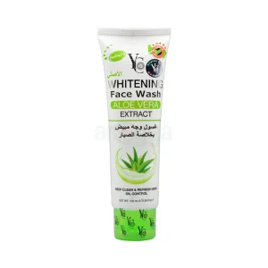 YC Whitening Face Wash Aloe Vera Extract 100ml