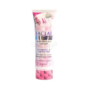 YC Facial Fit Expert Total Age Solution Face Wash Pink 100ml
