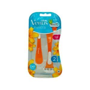 Gillette Venus Riviera 2pcs Disposable Razor Set