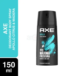Axe Deodorant Body Spray Apollo Citrus & Madera 150ml