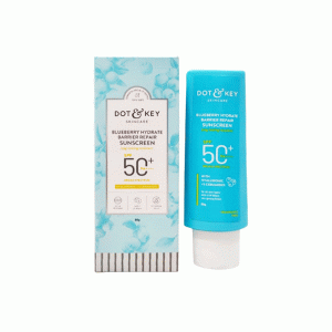 Dot & Key Blueberry Hydrate Barrier Repair Sunscreen SPF 50+ PA++++, 80 g