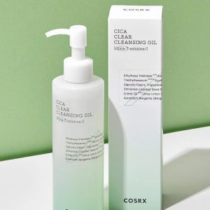 COSRX Pure Fit Cica Clear Cleansing Oil Size: 200 ml